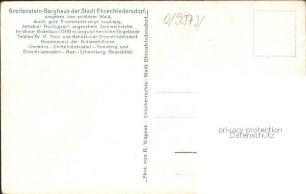 Greifensteine Erzgebirge Greifenstein Berghaus Felsformationen – Bild 2