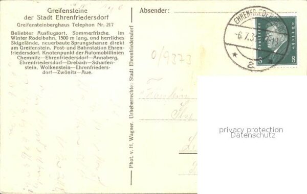 Greifensteine Erzgebirge Greifenstein Berghaus Felsformationen – Bild 2