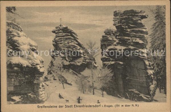 Greifensteine Erzgebirge Greifenstein Berghaus Felsformationen i