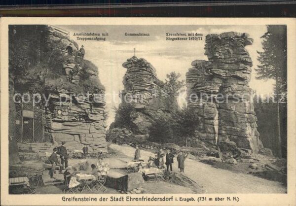 Greifensteine Erzgebirge Greifenstein Berghaus Felsformationen