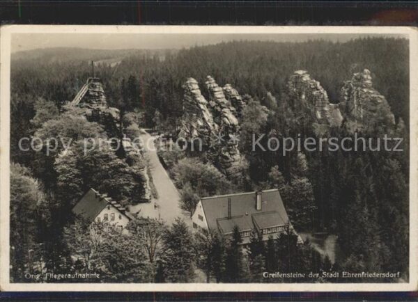Greifensteine Erzgebirge Greifenstein Berghaus Felsformationen F
