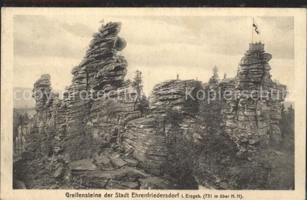Greifensteine Erzgebirge Felsformationen
