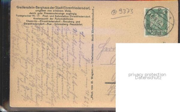 Greifensteine Erzgebirge Greifenstein Berghaus Felsformationen – Bild 2