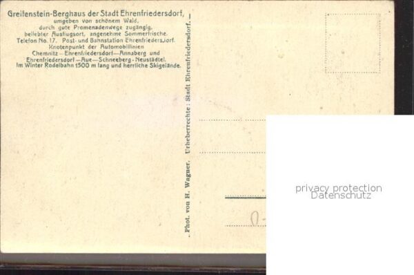 Greifensteine Erzgebirge Greifenstein Berghaus Felsformationen – Bild 2