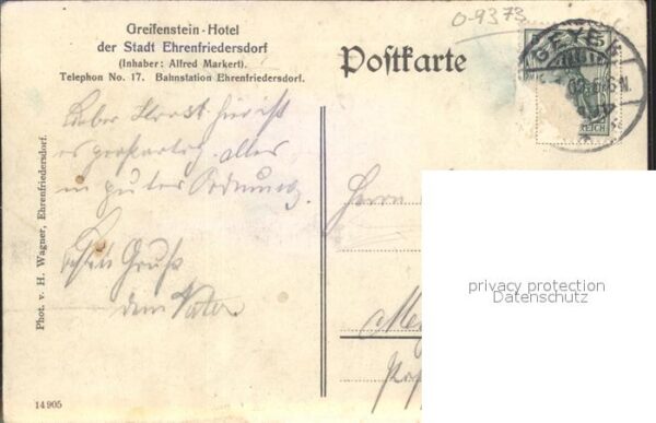 Greifensteine Erzgebirge Greifenstein Berghaus Felsformationen – Bild 2