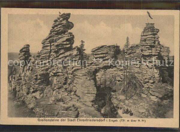 Greifensteine Erzgebirge Felsformationen Aussichtsfelsen