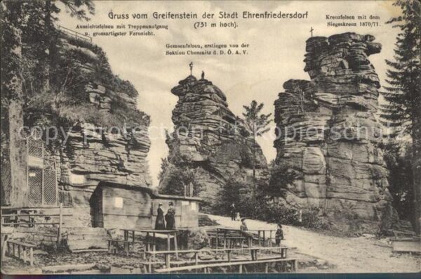 Greifensteine Erzgebirge Greifenstein Berghaus Felsformationen