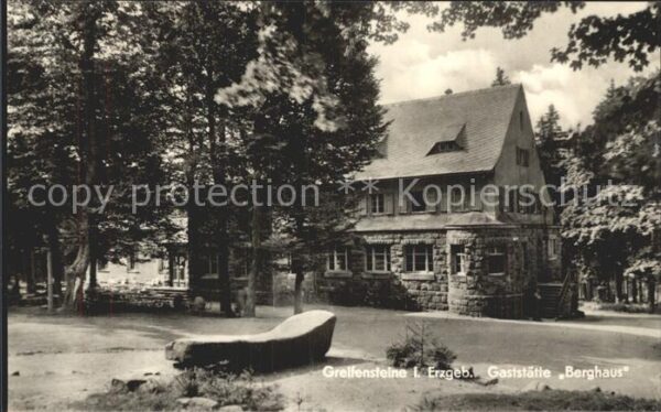 Greifensteine Erzgebirge Gaststätte Berghaus