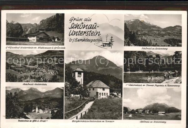 Unterstein Schoenau Gasthof Unterstein Watzmann Bergkirchle