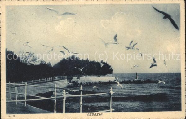 Opatija Abbazia Am Meer