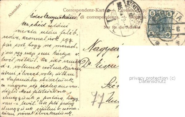 Opatija Abbazia Meeresbrandung – Bild 2