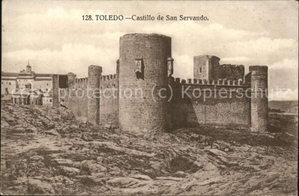 Toledo Castilla-La Mancha Castillo de San Servando