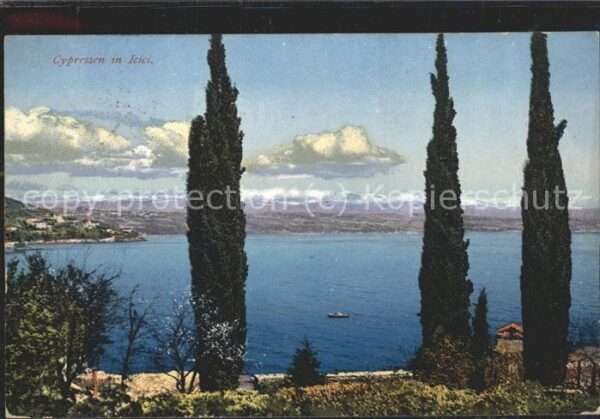 Icici Abbazia Panorama mit Meer