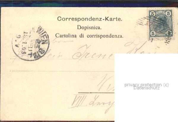 Opatija Abbazia Madonna am Meer Segelschiff – Bild 2