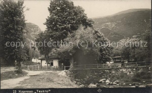 Karlowo Teketo Haus am Bach Brücke