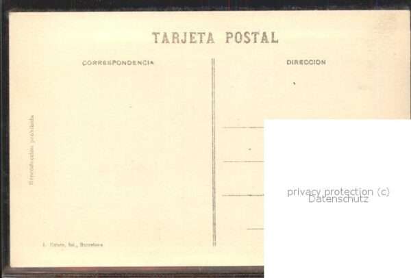 Barcelona Cataluna Puerta de la Paz Schiffe Säule – Bild 2