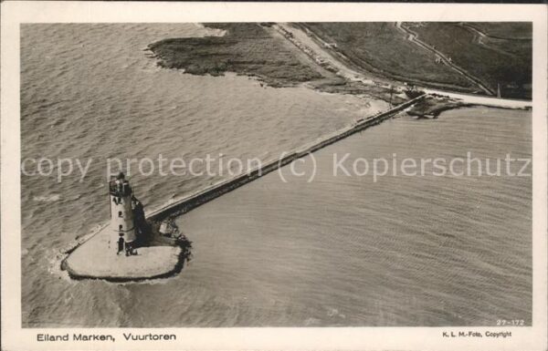 Marken Vuutoren Leuchtturm