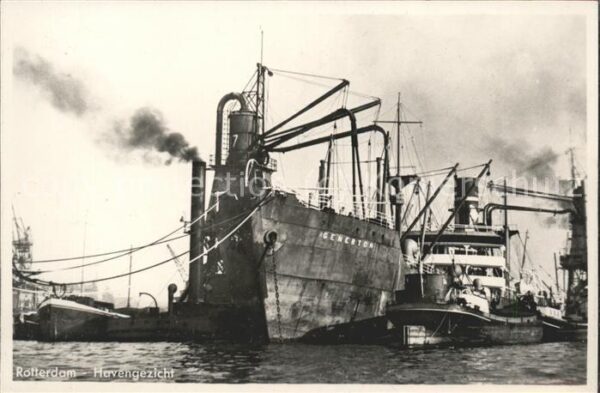 Rotterdam Hafen Schiffe
