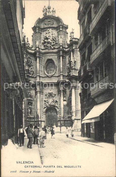 Valencia Valenciana Catedral