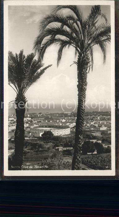Santa Cruz de Tenerife Panorama