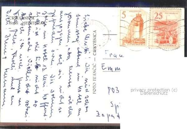 Crikvenica Kroatien --- – Bild 2