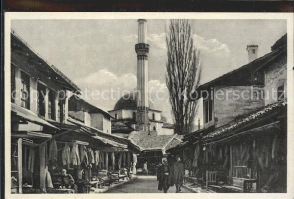 Sarajevo Stras Markt