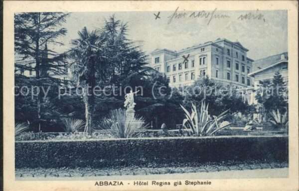 Opatija Abbazia ---
