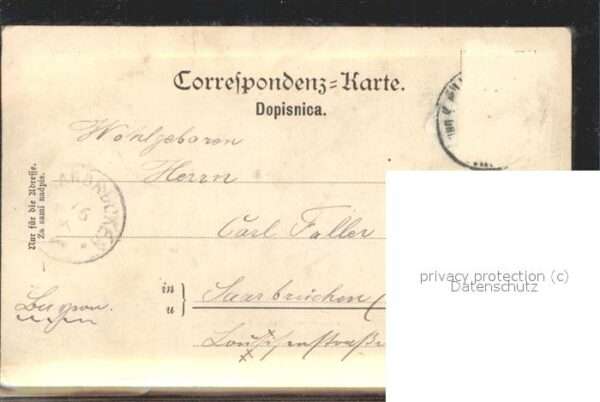 Sarajevo Teilansicht mit Rathaus – Bild 2