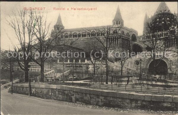 Budapest Fischerbastei Halaszbastya