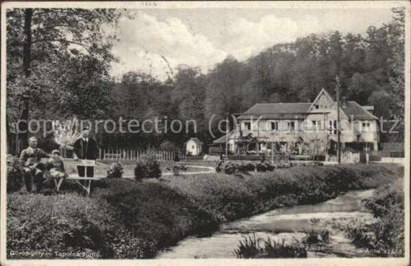 Ungarn Haus am Bach