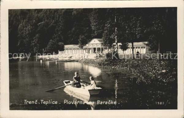 Trencianske Teplice Plovarna na Baracke
