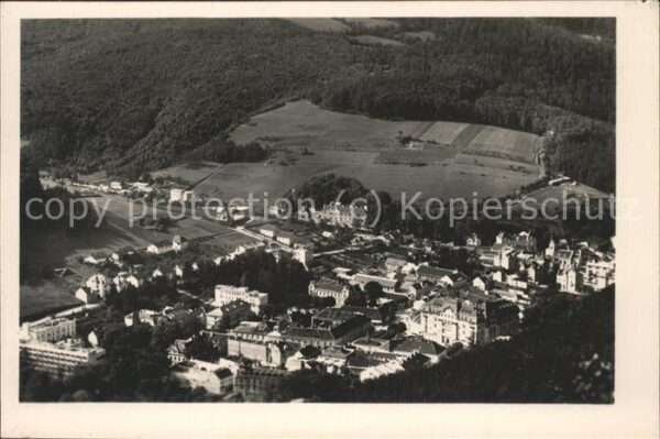 Trencianske Teplice Panorama
