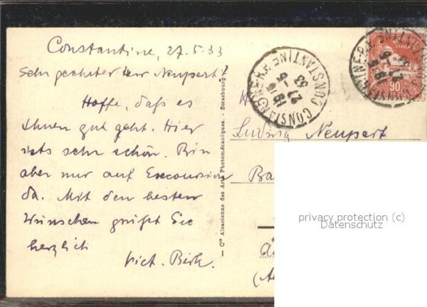Constantine Algerien Vue generale – Bild 2