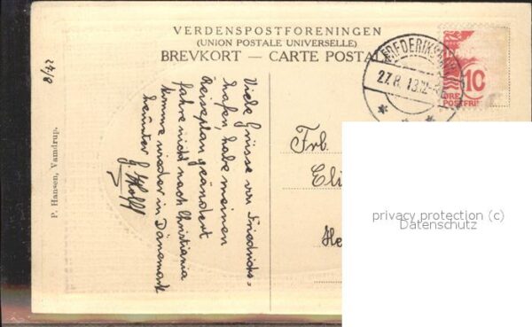 Frederikshavn Kirken set fra Havnen – Bild 2