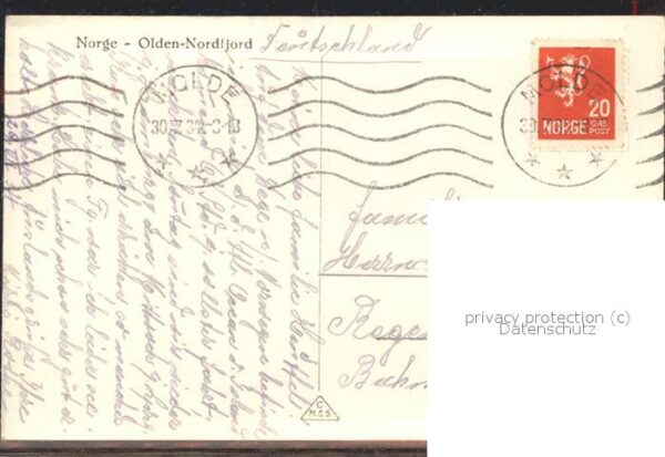 Molde Norge Olden Nordfjord – Bild 2