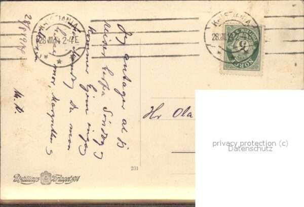 Kristiania Oslo Norwegen Jubiläumsutstillingen – Bild 2