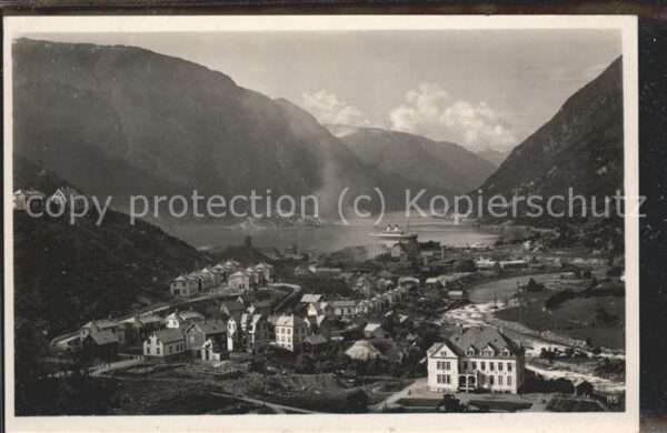 Odda Hardangerfjord
