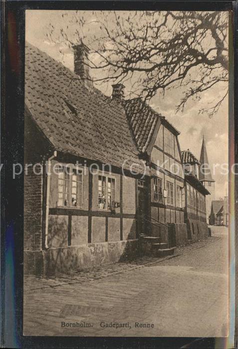 Bornholm Gadeparti Ronne