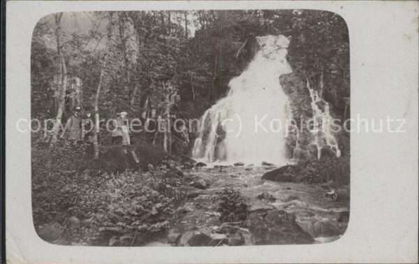 Olofstroem Wasserfall