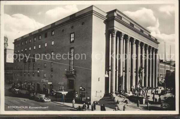 Stockholm Konserthuset