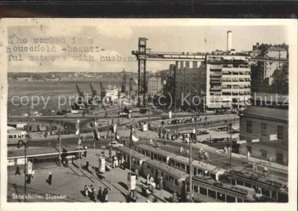 Stockholm Slussen