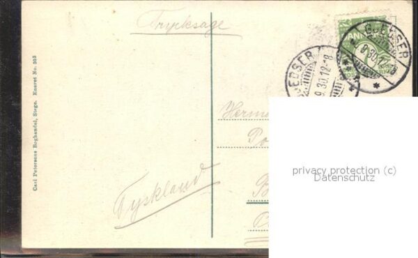 Tryksager Moens Klint Jydelet – Bild 2