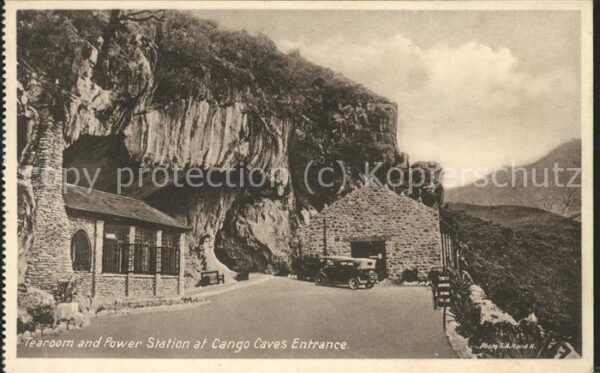 Kapstadt Tearoom and Power Station at Cango Cave