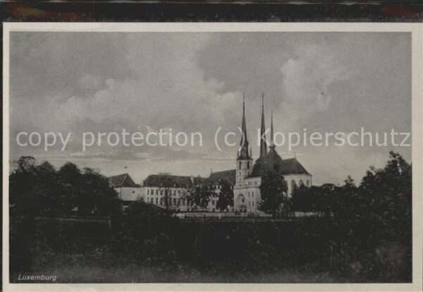 Luxemburg Luxembourg Kirche