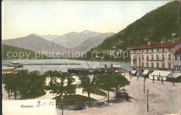 Como Lago di Como Panorama