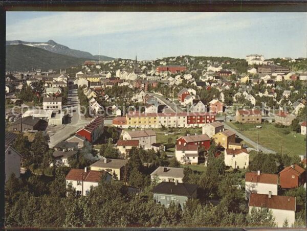 Narvik Utsikt over Frydenlund