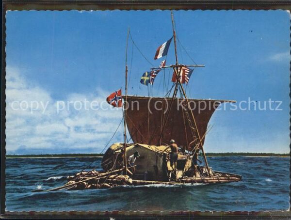 Oslo Norwegen Kon Tiki Expedition 1947