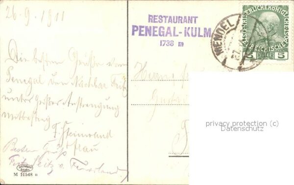 Mendelpass Restaurant Penegal-Kulm – Bild 2