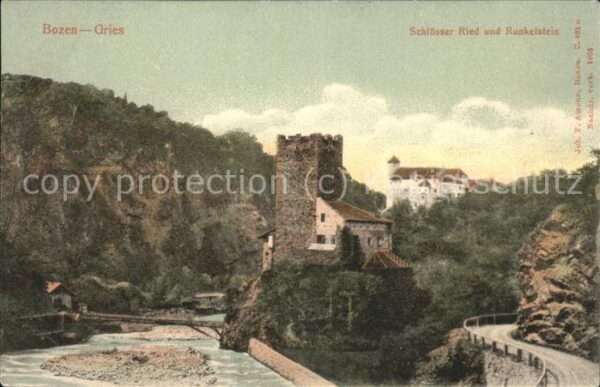 Gries-Quirein Bozen Schlosser Ried und Runkelstein