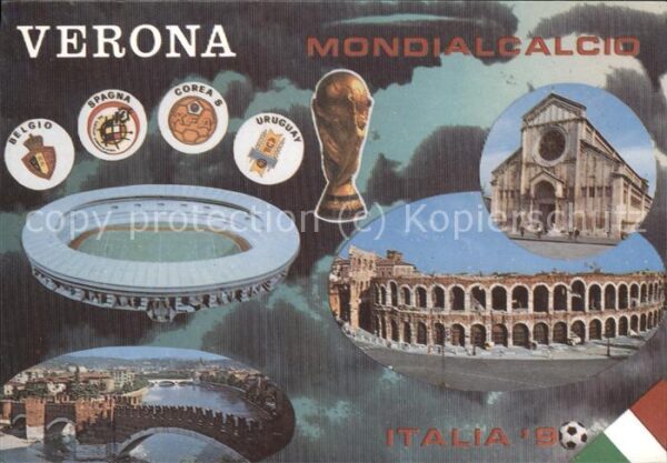 Verona Veneto Mondialcalcio